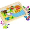 MAGNETIC PUZZLE BOARD- FARM By Tooky Toys