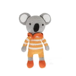 Hand Knitted Animal Doll | Matilda The Koala 9 Hand Knitted Animal Doll | Matilda The Koala -Baby Products Store MATILDA DOLL scaled 1
