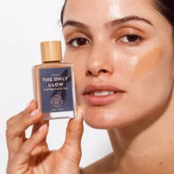 The Organic Skin Co Organic The Only Glow Tinted Face Oil Medium 30ml -Baby Products Store MEDIUMGLOW NAYARA 3000x.jpg scaled 1