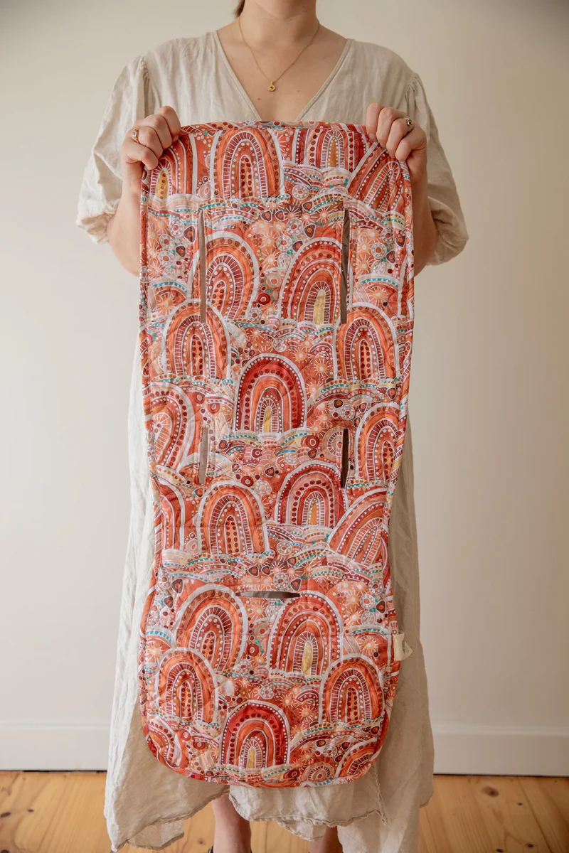 Organic Pram Liner – Mother’s Love| By Bubnest 2 Organic Pram Liner – Mother’s Love| By Bubnest - Image 2