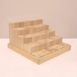 Baby Monolith Blocks| In Rainbow Or Beechwood| By Euca Australian Designed -Baby Products Store Monolith 2