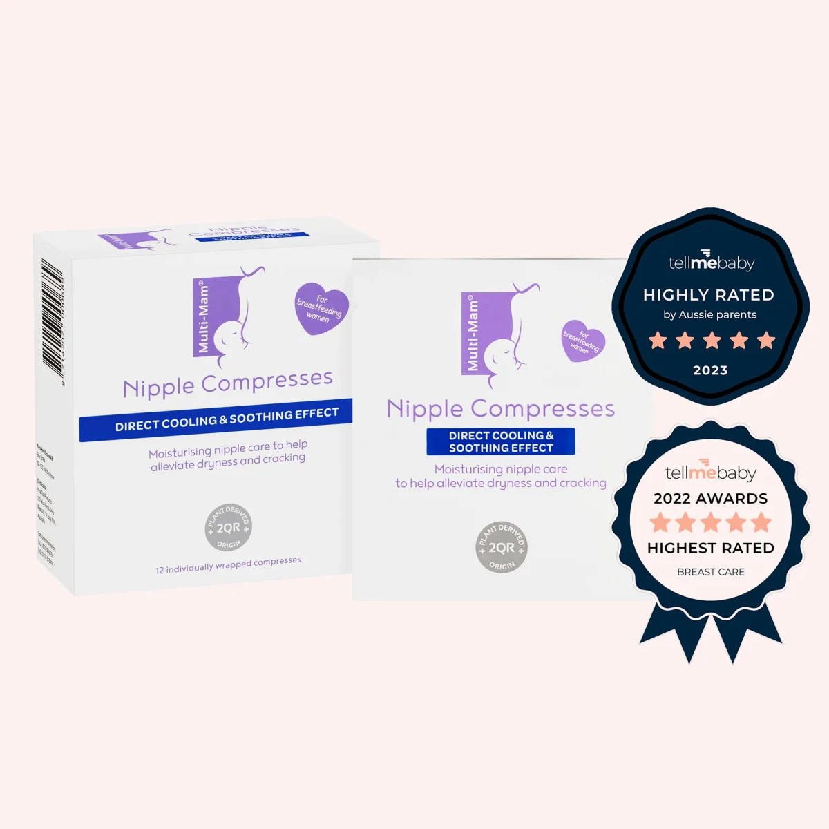 MULTI-MAM NIPPLE CARE COMPRESS PACK 12| Only 1 Pack Left Be Quick! 1 MULTI-MAM NIPPLE CARE COMPRESS PACK 12| Only 1 Pack Left Be Quick!