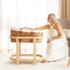 Kaylula Moses Basket & Stand