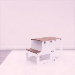 TAVOLO Ll – Convertible Learning Tower| Varnished Birch And White| White| White And Walnut| New Grey! 12 TAVOLO Ll – Convertible Learning Tower| Varnished Birch And White| White| White And Walnut| New Grey! -Baby Products Store NICE PIC OF TAVOLO