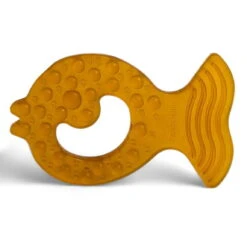 Fish Teether Twin Pack|Natural Rubber Soother