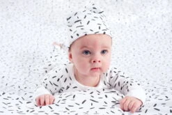 Organic Beanie – RIZ Monochrome Size 000 Only!