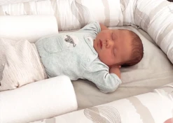 Breathe Eze Cosy Crib| White Leaf|By BabyHood 13 Breathe Eze Cosy Crib| White Leaf|By BabyHood -Baby Products Store Organic Breathe Eze Cosy Crib features 9