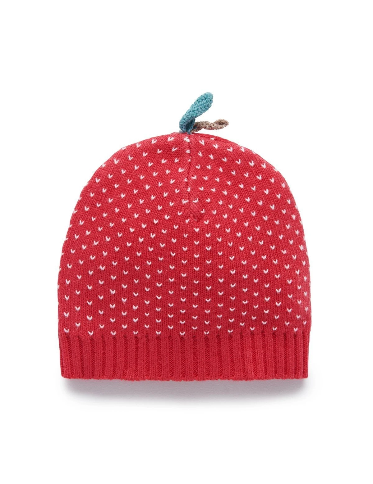 Beanie By Purebaby|Strawberry 1 Beanie By Purebaby|Strawberry