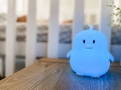 Soft Silicone Night Light – Penguin