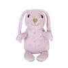 Apple Park Sparkle Knit Bunny| Organic Plush Bunny By Apple Park Toys