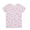 Baby Bamboo Short Sleeve Top | Pink Floral Size 0-3 M| 000| Only| Limited Stock