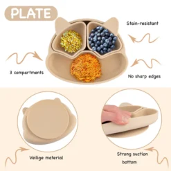 Baby Feeding Set| Food Grade Silicone| 11pc Bundle | Chino -Baby Products Store PLATE STATS