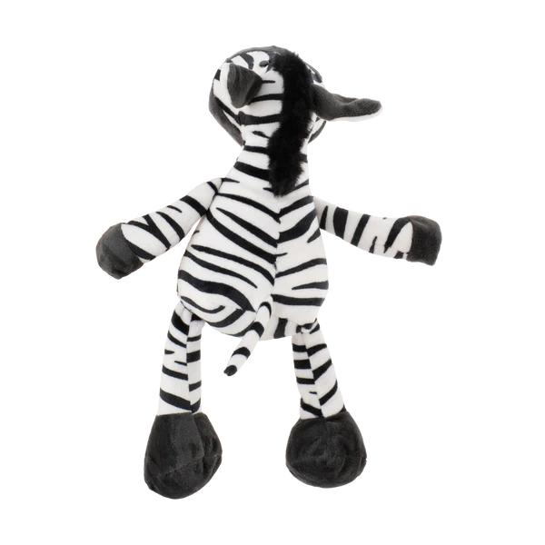 Jungle Animal Plush Doll Toy – Ziggy The Zebra| By Zoe Sage 3 Jungle Animal Plush Doll Toy – Ziggy The Zebra| By Zoe Sage - Image 3