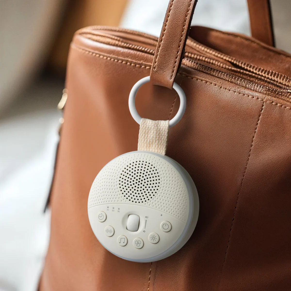 Dream Away Portable White Noise Sound Machine And Night Light| By Zoe Sage 2 Dream Away Portable White Noise Sound Machine And Night Light| By Zoe Sage - Image 2