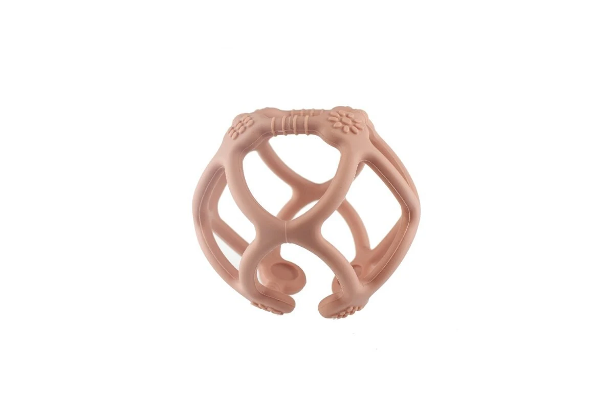 Baby Textured Teether Grip Ball-Pink| By Koala Dream 1 Baby Textured Teether Grip Ball-Pink| By Koala Dream