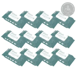 Luvme Eco Plant Wipes 12 X 80 Pks| BULK BUY!