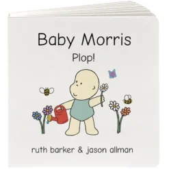 Baby Morris Board Book Two – Plop!