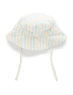 Summer Days Sun Hat By Purebaby