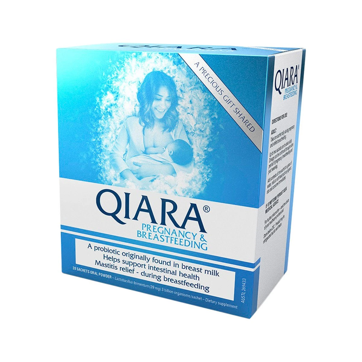 Qiara Pregnancy And Breastfeeding ( Probiotic 3 Billion Organisms) Sachet X 28 Pack 1 Qiara Pregnancy And Breastfeeding ( Probiotic 3 Billion Organisms) Sachet X 28 Pack