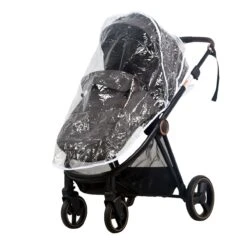 Joy Baby Gemma 4 Wheels Baby Pram Stroller -Baby Products Store RAIN COVER FOR GEMMA