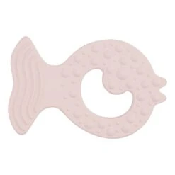 BUMIBÉBÉ FISH SOOTHING TOY – ROSE