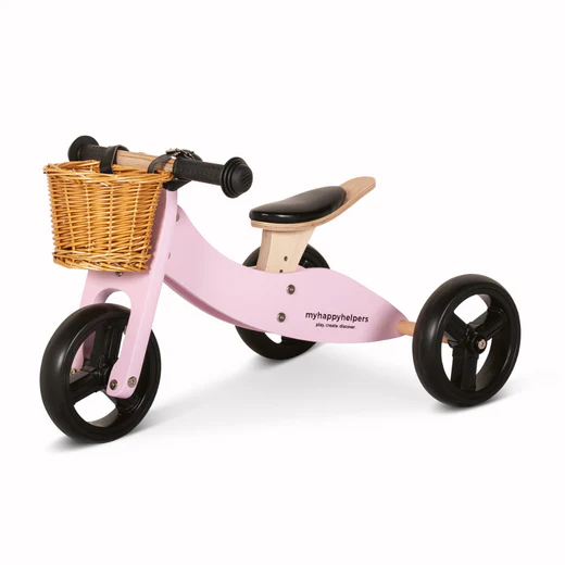 2 In 1 Mini Trike / Balance Bike With Basket| Available In 4 Colours 3 2 In 1 Mini Trike / Balance Bike With Basket| Available In 4 Colours - Image 3