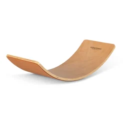 Balance Board Equilibrio| In Natural And Felt Backed -Baby Products Store Red Brick Felt Backed Balance Board