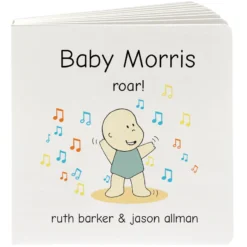 Baby Morris Board Book Four – Roar!