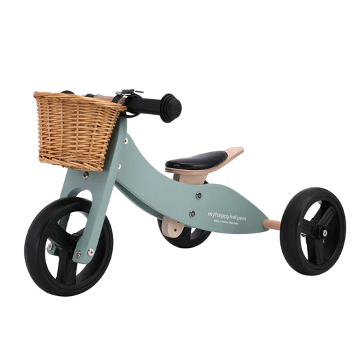 2 In 1 Mini Trike / Balance Bike With Basket| Available In 4 Colours 2 2 In 1 Mini Trike / Balance Bike With Basket| Available In 4 Colours - Image 2
