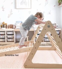 Pikler Scramble Net By My Happy Helpers