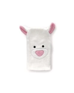SHEEP HOODED BABY TOWEL & MITT -Baby Products Store SHEEP MIT scaled 1