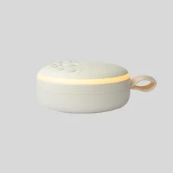 Dream Away Portable White Noise Sound Machine And Night Light| By Zoe Sage 13 Dream Away Portable White Noise Sound Machine And Night Light| By Zoe Sage -Baby Products Store SIDE VIEW WHITE NOISE scaled 1