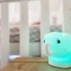 Soft Silicone Night Light – Elephant