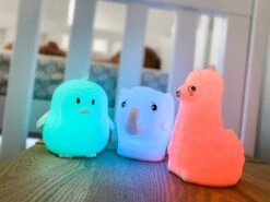 Soft Silicone Night Light – Elephant -Baby Products Store SILICONE LIGHTS 1