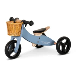 2 In 1 Mini Trike / Balance Bike With Basket| Available In 4 Colours 9 2 In 1 Mini Trike / Balance Bike With Basket| Available In 4 Colours -Baby Products Store SLATE BLUE