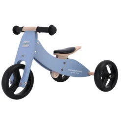 Balance Mini Bike| 2 In 1 ToddlerTrike/By My Happy Helpers 11 Balance Mini Bike| 2 In 1 ToddlerTrike/By My Happy Helpers -Baby Products Store SLATE BLUE MINI TRIKE BY MHH