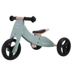 Balance Mini Bike| 2 In 1 ToddlerTrike/By My Happy Helpers 15 Balance Mini Bike| 2 In 1 ToddlerTrike/By My Happy Helpers -Baby Products Store SLATE GREEN MHH BABY MINI BIKE