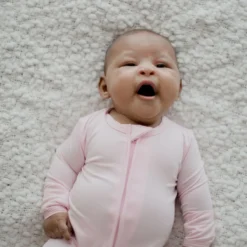 Baby Zippered Romper | Twilight| By Zoe Sage -Baby Products Store SLEEPY TWILIGHT BUBBA scaled 1