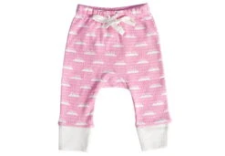 Organic Cotton Baby Pant – SNOW MOUNTAIN CANDYPINK