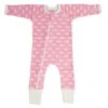 Organic Zip Romper – SNOW MOUNTAIN CANDYPINK