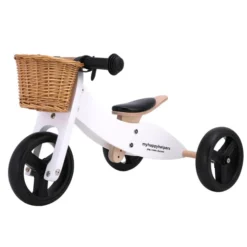 2 In 1 Mini Trike / Balance Bike With Basket| Available In 4 Colours 10 2 In 1 Mini Trike / Balance Bike With Basket| Available In 4 Colours -Baby Products Store SNOW WHITE STEEL TIRKE