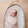 Stretchy Swaddle Baby Wrap – Sunset