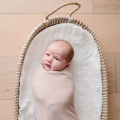 Stretchy Swaddle Baby Wrap – Sunset
