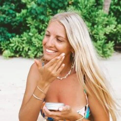 SunButter Skincare Tinted Sunscreen SPF 50 Tin| 100g 5 SunButter Skincare Tinted Sunscreen SPF 50 Tin| 100g -Baby Products Store SUN BUTTER GIRL