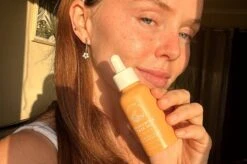 SunButter Skincare Nourishing Face Oil| Boab, Wattle & Kelp| 50ml -Baby Products Store SUN BUTTER OIL GIRL scaled 1