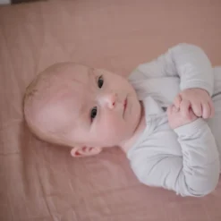 Baby Zippered Romper | Storm| By Zoe Sage -Baby Products Store SWEET STORM BUBBA scaled 1