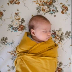 FLORAL SHEET COLLECTION: EMILY By Baby Moo Maa