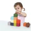 LET’S PLAY-SOFT NUMBERS BLOCKS| Bright| Set Of 12|