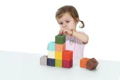 LET’S PLAY-SOFT NUMBERS BLOCKS| Bright| Set Of 12|
