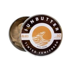 SunButter Skincare Tinted Sunscreen SPF 50 Tin| 100g